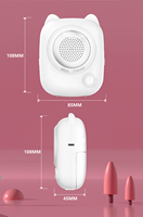 Imprimante thermique portable abordable, imprimante d'étiquettes mini Ai Pocket, imprimante d'étiquettes thermiques portable Bluetooth sans écran pour enfants