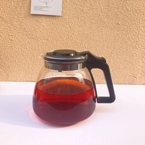 Théière en Verre à Fleurs Grande Capacité Usage Domestique Kung Fu Filtre Boisson Cafetière et Service à Thé Luxe Verre avec Infuseur - Product Image 3