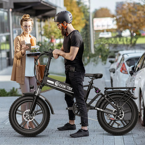 Bicicletas Eléctricas Plegables <span class=keywords><strong>de</strong></span> 48V 15AH con Batería Grande, Bicicletas Eléctricas con Llantas Gruesas <span class=keywords><strong>de</strong></span> 20 Pulgadas para Adultos, Bicicletas Eléctricas para Desplazamientos - Product Image 1