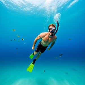 Profesyonel Kauçuk Yüzme Paletleri Bodyboarding Yüksek Kaliteli Doğal Palet Dalış Sörf Kaymaz Dayanıklı - Product Image 6