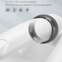 NFC技术兼容安卓IOS视窗M1魔术智能戒指门禁卡，适用于酒店接入手机智能配件
