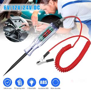 OEM c0623 <span class=keywords><strong>3</strong></span>-48V kỹ thuật số điện áp mạch <span class=keywords><strong>Tester</strong></span> ô tô kiểm tra ánh sáng Xe Xe tải chúng tôi xe mạch kiểm tra Bút xe phát hiện - Product Image 2