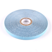 Rouleau de ruban adhésif double face pour extensions de cheveux, 36 mètres de ruban adhésif bleu pour Walker Lace Front Support