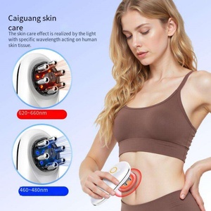 Nouveau Masseur Portable Transfrontalier à Pression Négative pour Liposuccion, Amincissement et Remodelage Corporel, Beauté par Lumière Rouge, Grattage Abdominal - Product Image 6