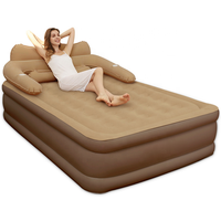 Matelas pneumatique OEM avec pompe intégrée pour un confort constant, série Standard, oreiller de luxe, pliable