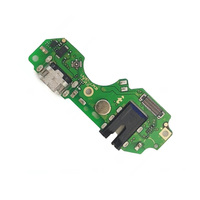 Ladeanschlussplatine für Tecno Spark Go 2022 KG5 USB-Dock Ladeanschluss Kopfhörer-Audioanschluss Mikrofon-Flexkabel-Platine