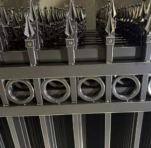 Clôture en aluminium pour maison, 4 pieds, 5 pieds, 6 pieds, 8 pieds, clôture métallique bon marché, clôture de jardin, clôture de périmètre - Product Image 6