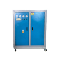 Machine à oxygène PSA QTN59N-5, anti-corrosion, fonctionnement stable, atelier de fabrication industrielle, dispositif d'alimentation en gaz homologué CE