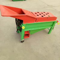 Machine combinée décortiqueuse et égreneuse de maïs pour l'alimentation des volailles et la production de céréales