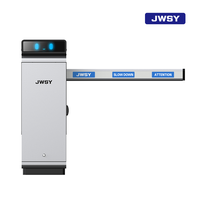 Barrière rapide Xiaowei Robot modèle n°1 JWS-D08 avec moteur CC sans balais 200W pour contrôle d'accès des véhicules