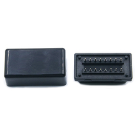 SETOCONT Neues OBD2 Diagnosegehäuse 20 mm mit OBD-Anschluss für GPS-Tracker OBDII Gehäuse ST-SOH-002
