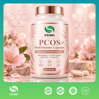 Capsules multivitaminées PCOS de haute qualité, rapport d'inositol 40:1, bien-être féminin, fournisseur de capsules multivitaminées PCOS