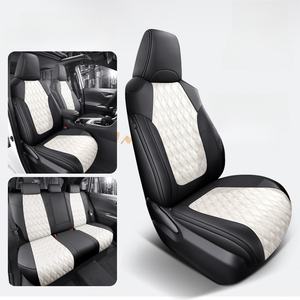 Fundas de Asiento de Cuero Transpirable para Autos Toyota Verso/Prius/Alphard/Noah/<span class=keywords><strong>Senara</strong></span> de Siete Plazas, Diseño Personalizable - Product Image 4