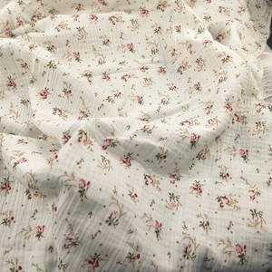 Chất Lượng Cao 100% Bông Hai Lớp Gạc In Muslin Dệt Vải Cho Hàng May Mặc Cho Áo Sơ Mi Bao Gồm Cậu Bé Cô Gái Quần Áo Cho Bé - Product Image 2