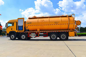 20000 Liter Klärgruben-Vakuumwagen für Klärgrubenreinigung Industrielle Abwasser-Saugfahrzeuge - Product Image 4