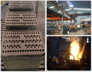 Solid-Cast Line Hole -Tangle-Proof Sinker <b>Molds</b> for <b>Fishing</b> Clear Markings for Easy <b>Weight</b> Selection Galvanized <b>Fishing</b> Sinker - Product Image 6