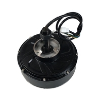 Moteur électrique de moyeu de voiture de golf d'atv d'entraînement direct d'arbre simple de 48V-60V 1500w-2000W