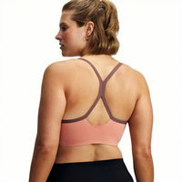 FH 2026 Nouvelle Arrivée Soutien-gorge de Sport Rembourré Confortable et Respirant Réversible pour Femme, Idéal Fitness et Yoga, Fort Maintien