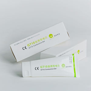 Gel d'électrode pour défibrillateur <span class=keywords><strong>ECG</strong></span> Greentek GT10 100g/tube - Product Image 1