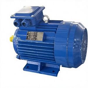 มอเตอร์เหนี่ยวนำแบบอะซิงโครนัสสามเฟส 2 โพล 2.2 กิโลวัตต์ 5.5 แรงม้า 380 โวลต์ ได้รับการรับรองมาตรฐาน CE CCC ประสิทธิภาพสูง IE3 มอเตอร์ไฟฟ้ากระแสสลับ - Product Image 1