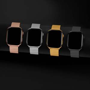 Correa de Repuesto para Reloj de 20 mm 22 mm, Brazalete de Metal, Correa de Acero Inoxidable, Correa para Reloj Inteligente - Product Image 4