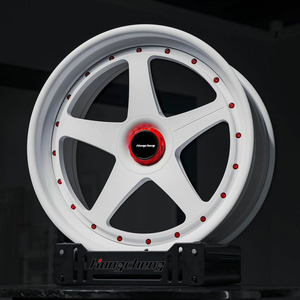 Cerchi in Lega Forgiati Personalizzati a 2 Pezzi da 18 19 20 21 <span class=keywords><strong>22</strong></span> <span class=keywords><strong>Pollici</strong></span> 5X114.3 5x120 per Auto Passeggeri BMW Serie 8 Lexus Audi - Product Image 3