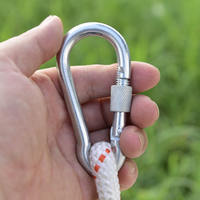 Corde statique en nylon polyvalente Midland pour aventures en plein air et applications industrielles, 12 mm, robuste, pratique pour l'escalade