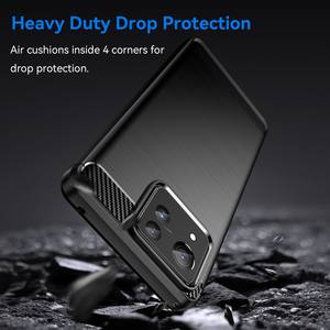 Pour <span class=keywords><strong>Asus</strong></span> <span class=keywords><strong>Zenfone</strong></span> <span class=keywords><strong>11</strong></span> Ultra ZS630KL <span class=keywords><strong>Zenfone</strong></span> 9 Max <span class=keywords><strong>Pro</strong></span> M2 peau de luxe en Fiber de carbone housse en Silicone souple coque de protection pour téléphone - Product Image 3