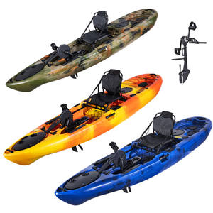 Kayak Canoa de 3.16m (10 pies) para una Persona, con Pedales, de LLDPE, para Océano, Venta Caliente <span class=keywords><strong>2023</strong></span> - Product Image 4