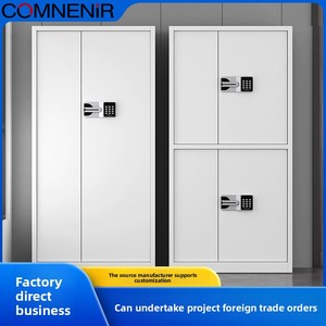 Điện Tử Thông Minh Mật Khẩu An Toàn Thép Tập Tin Tủ Tài Chính Voucher Lưu Trữ Dữ Liệu Bí Mật Lưu Trữ Trực Tiếp Nhà Sản Xuất - Product Image 2