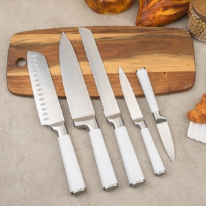 Premium Stainless Steel Kitchen <b>Knife</b> <b>Set</b> Kitchen Chef <b>Knife</b> <b>Set</b> Hollow Handle Kitchen <b>Knives</b> <b>Set</b> with Hollow Handle - Product Image 2
