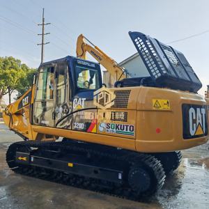 Excavatrice d'occasion de haute qualité Cat320D2, machine de construction hydraulique sur chenilles d'occasion, excavatrice Caterpillar à bas prix - Product Image 4