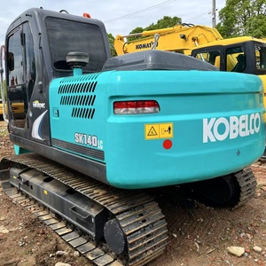 รถขุดมือสอง Kobeco รุ่น SK135SR SK210 SK140 SK130รถขุดไฮดรอลิกตีนตะขาบ Koelco รุ่น SK135 Kobelco Sk120 135 140-8ขนาด14ตัน - Product Image 2