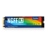 Ymeiton SSD M.2 SATA 2280 Rekondisi 120GB 128GB 240GB 256GB Internal untuk Laptop OEM Tersedia 100% Teruji