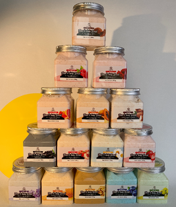 Marque privée Logo personnalisé Bio Vegan Fruit Anti Cellulite Blanchissant Exfoliant Usine Prix Vente en gros Sucre Visage Corps Gommage - Product Image 5