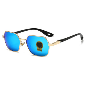 <span class=keywords><strong>Gafas</strong></span> <span class=keywords><strong>de</strong></span> Sol Polarizadas UV380 <span class=keywords><strong>de</strong></span> Alta Calidad con Montura <span class=keywords><strong>de</strong></span> Metal y Cristal, Moda Verano 2026, Unisex, Gran Venta, <span class=keywords><strong>Gafas</strong></span> para Viajes y Conducción 3719 - Product Image 5