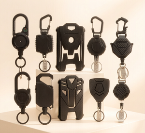 <span class=keywords><strong>Porte</strong></span>-clés rétractable personnalisé avec logo, plusieurs designs, ouvre-bouteille, fabrication exquise, avec mousqueton, pour l'extérieur - Product Image 2