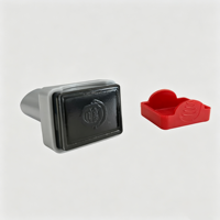 Tampon encreur auto-encreur pour balles de golf, réutilisable, avec logo personnalisé, marqueur de balles de golf pour accessoires de golfeur
