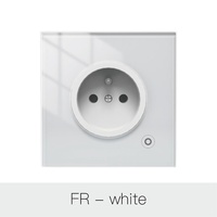 SIXWGH Tuya Smart Home WiFi Prise Murale Intelligente Standard UK/EU 16A avec Mesure de Consommation Énergie, Minuteur et Design Barre, Contrôle à Distance via Application Android