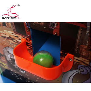 Ý Tưởng Kinh Doanh mới đôi viên nang Máy bán hàng tự động số lượng lớn gumball Dispenser tùy chỉnh Đồ chơi máy bán hàng tự động cho công viên giải trí - Product Image 6