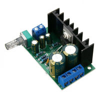 Module amplificateur audio mono basse consommation TDA2050 5W-30W pour fréquences moyennes et hautes