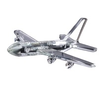 Honneur de cristal 3d gravure cristal Verissimilar modèle d'avion modèle d'avion avions en cristal