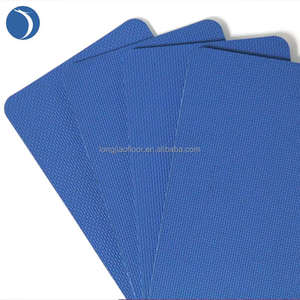 Pavimentazione per campi da <span class=keywords><strong>ping</strong></span> <span class=keywords><strong>pong</strong></span> indoor serie LongJiao 69 in PVC ecologico da 4,5 mm - Product Image 4