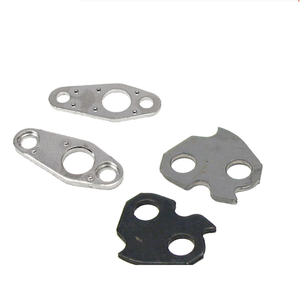 أجزاء ممتدة من الفولاذ المقاوم للصدأ بختم وتجهيز - Product Image 2