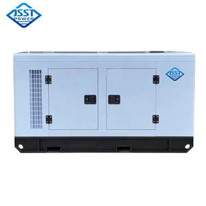 Jsst ชุดเครื่องกำเนิดไฟฟ้าดีเซลไฟฟ้าแบบไร้เสียง500kw 400kva 200kw 50kva100kw 30kva สำหรับบ้าน/อุตสาหกรรม - Product Image 3