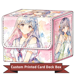 Boîte de deck TCG personnalisée, boîte de rangement pour cartes à collectionner OEM/ODM, étui de deck personnalisé Pokémon/Yu-Gi-Oh/MTG - Product Image 1