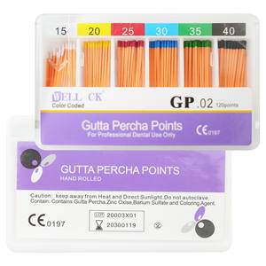 Weller kertas <span class=keywords><strong>Gutta</strong></span> Percha <span class=keywords><strong>Dental</strong></span>, titik kertas penyerap titik pembersih gigi sekali pakai - Product Image 4