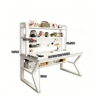 Conjunto de Escritorio y Silla de Computadora Ajustable de Madera, Modelo 9600, para Deportes Electrónicos, Estudio en Casa, Oficina, Trabajo, Origen Jiangsu