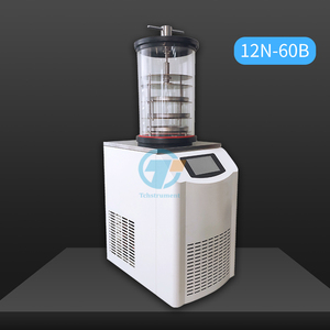 実験室用経済的な垂直型真空凍結乾燥機、真空凍結乾燥機 - Product Image 3