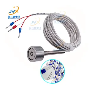 3 Wire Pt100 Surface Strong Magnetic PT 100 Temperature Sensor